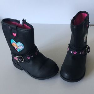 Paw Patrol Sky and Everest Boots